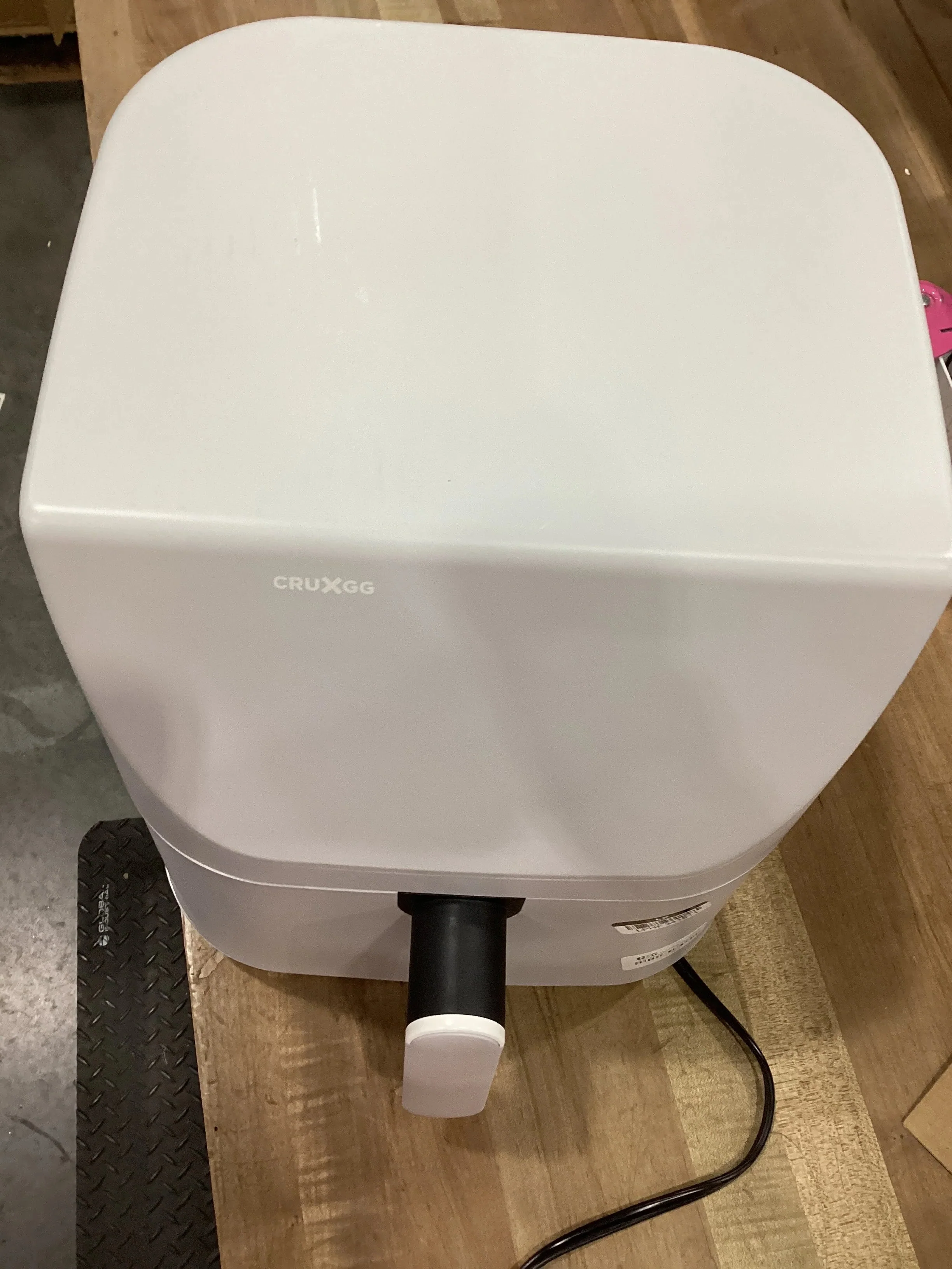 6qt Air Fryer -  Gray (See Description) - Kaedas