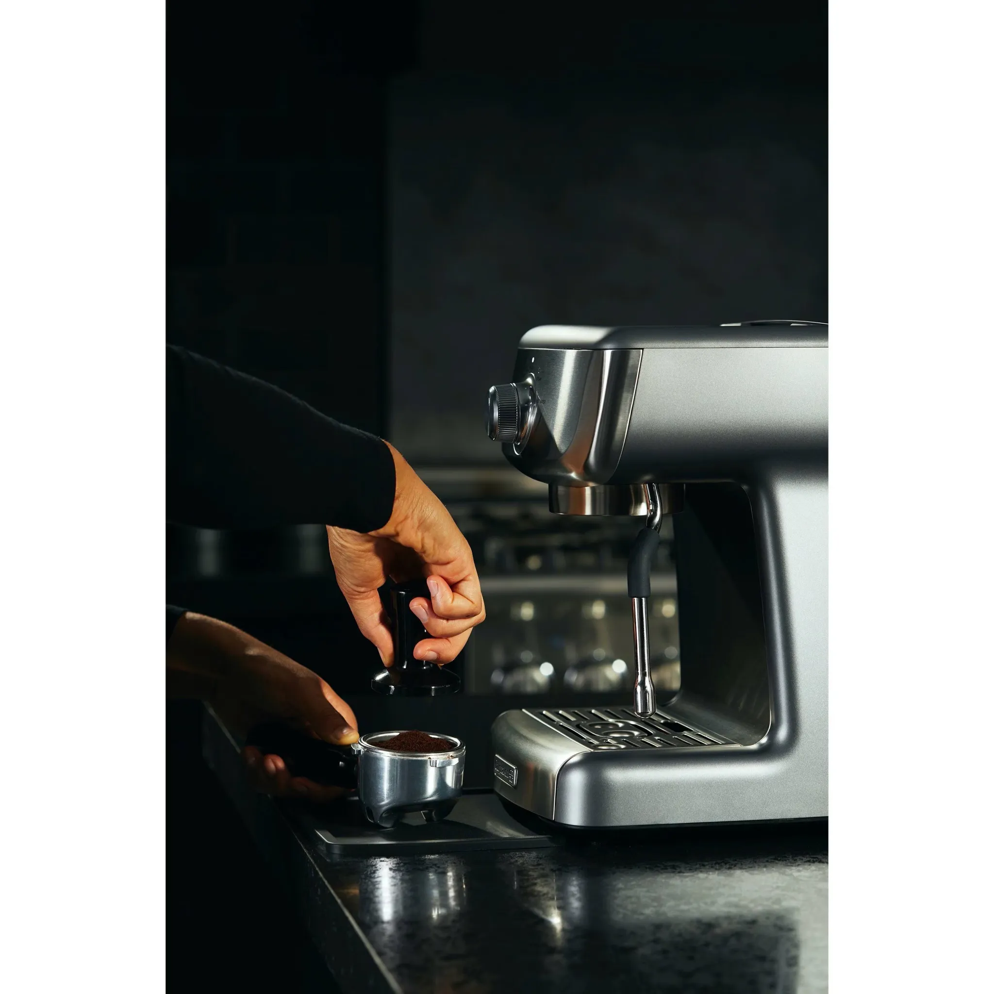 PrecisionHeat Espresso Machine: Stainless Steel - Kaedas