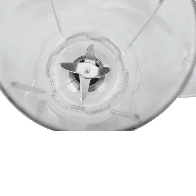 6-Speed Blender with 48 Ounce Jar, 360 Watt, Black - Kaedas