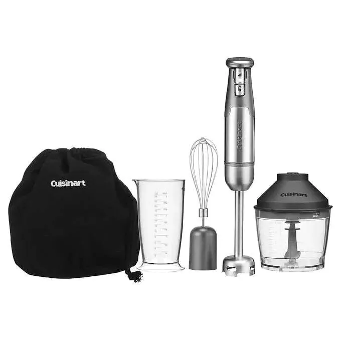 Immersion Blender 400W - Stainless Steel - Kaedas