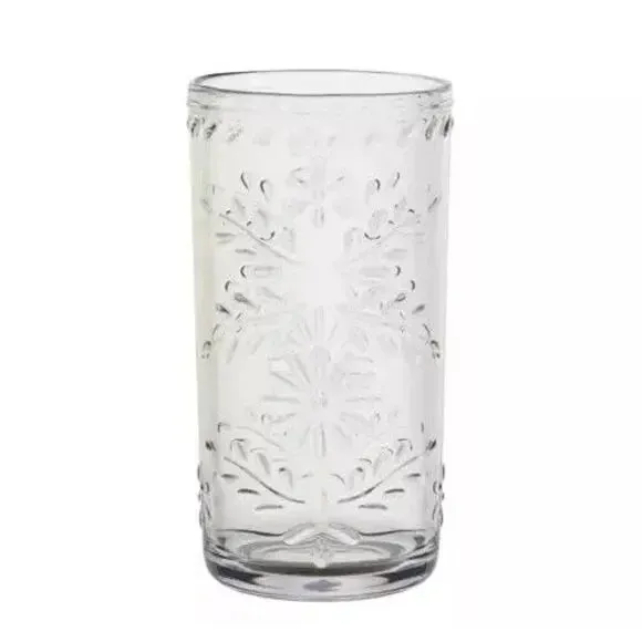 Clear Tumbler Set of 8 - Kaedas