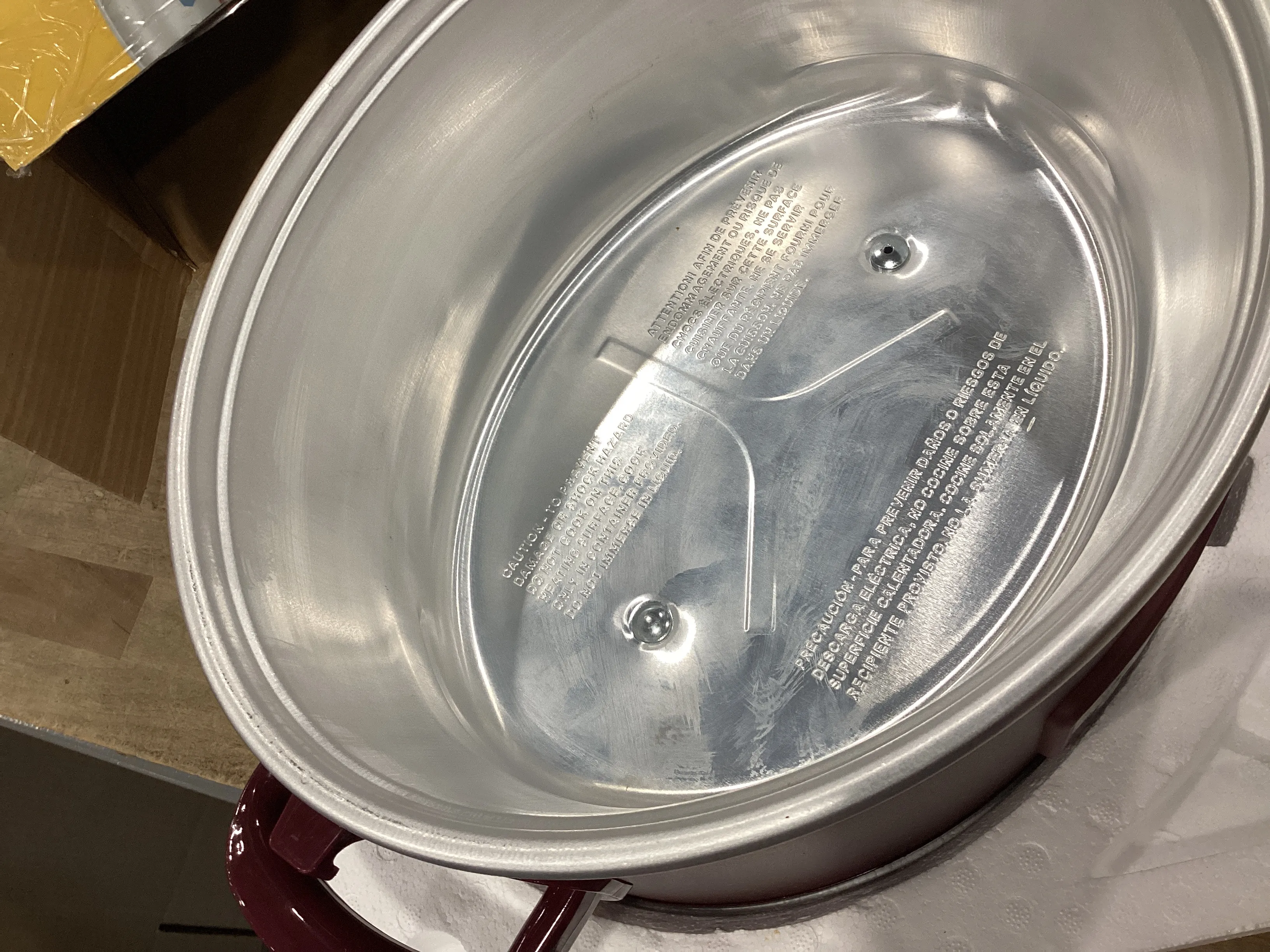 6qt Cook & Carry Programmable Slow Cooker (See Description) - Kaedas