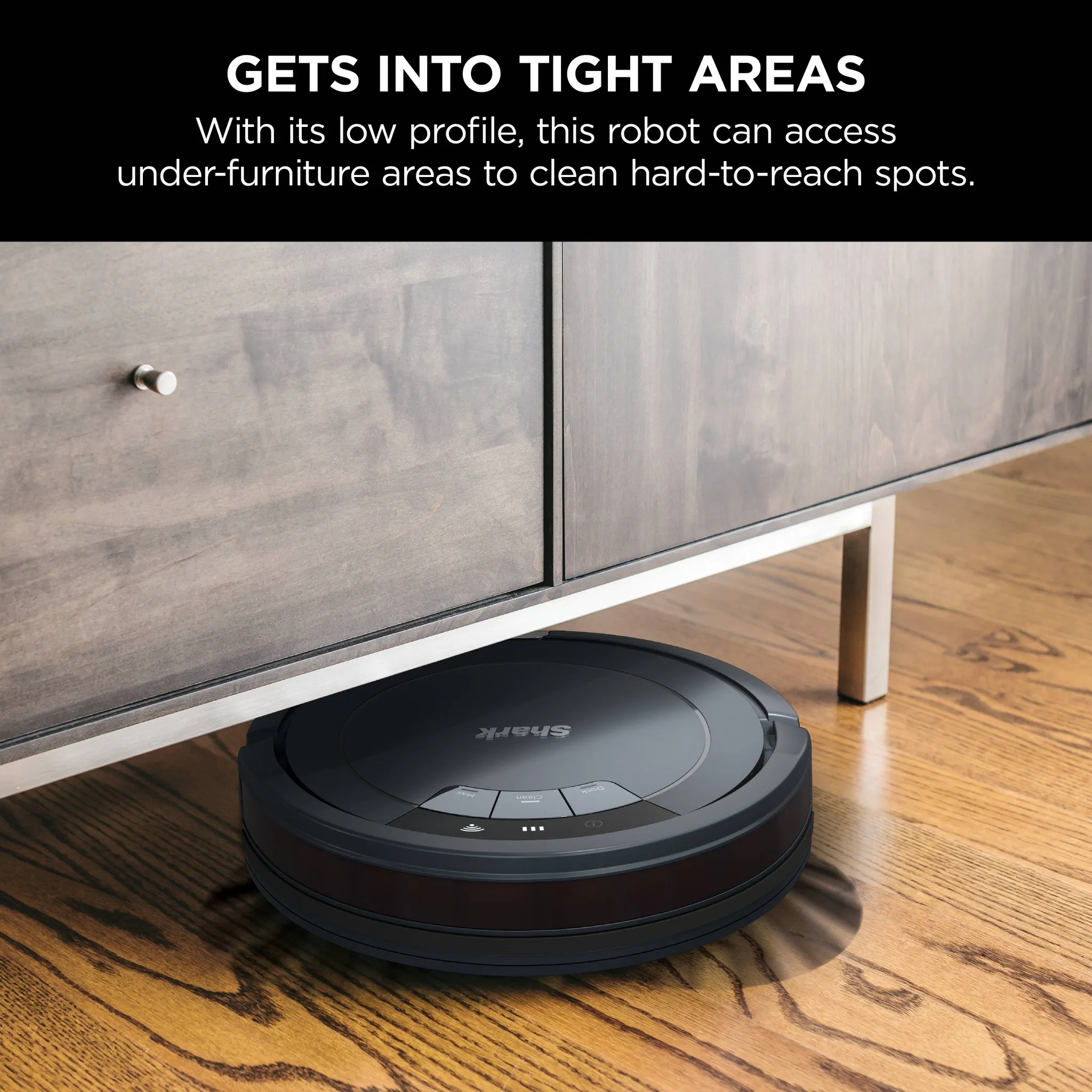 ION Wi-Fi Connected Robot Vacuum - RV765 - Kaedas