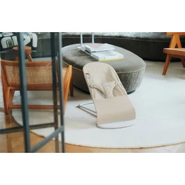 Bouncer Balance Soft Cotton/Jersey - Beige (See Description) - Kaedas