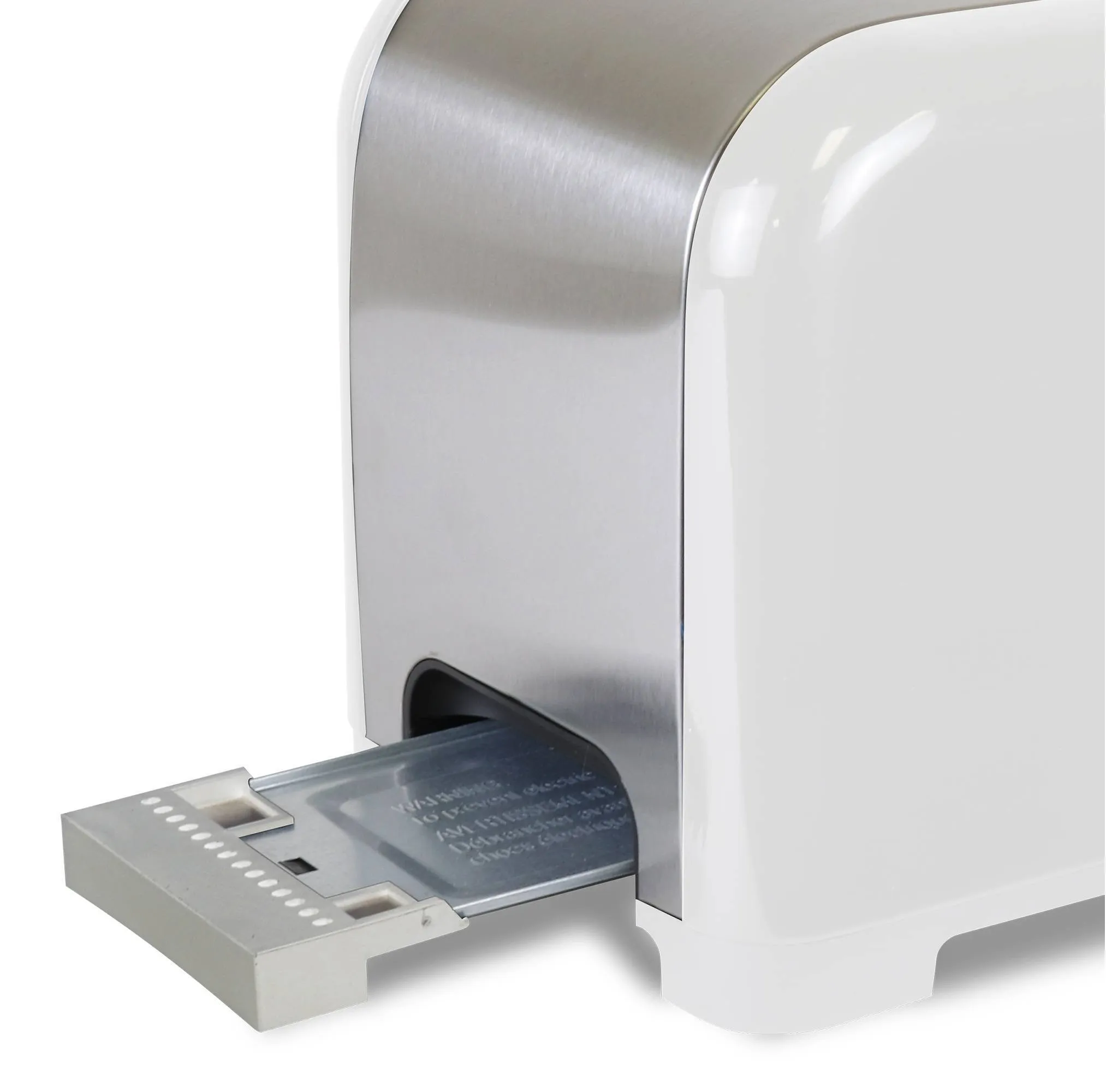 2-Slice Toaster - White - Kaedas