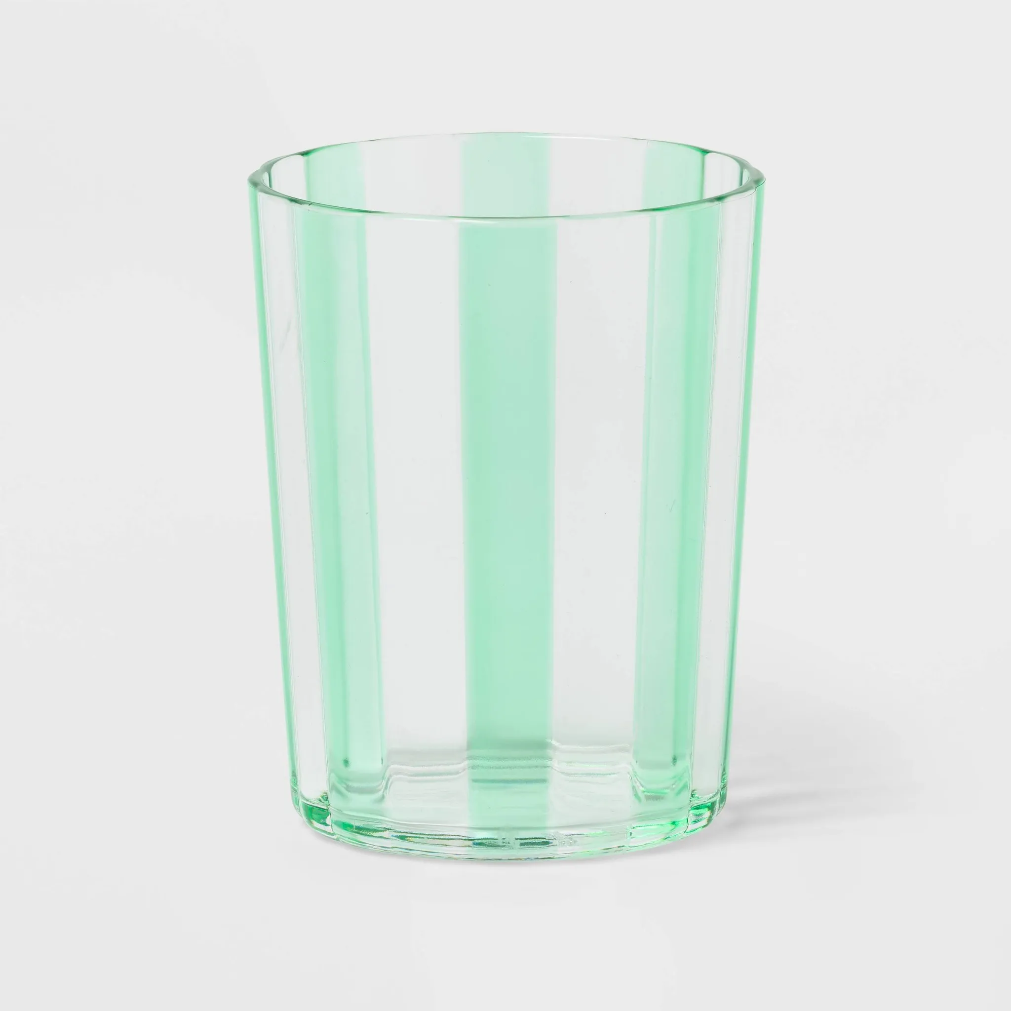 4pk 14 fl oz Striped Low Tumblers - Kaedas