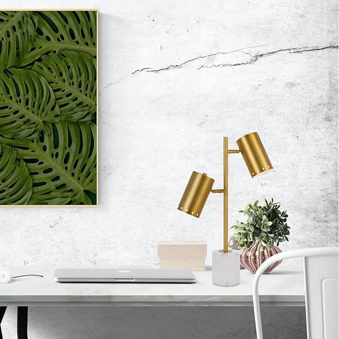 Derry Two-Light Table Lamp - Kaedas