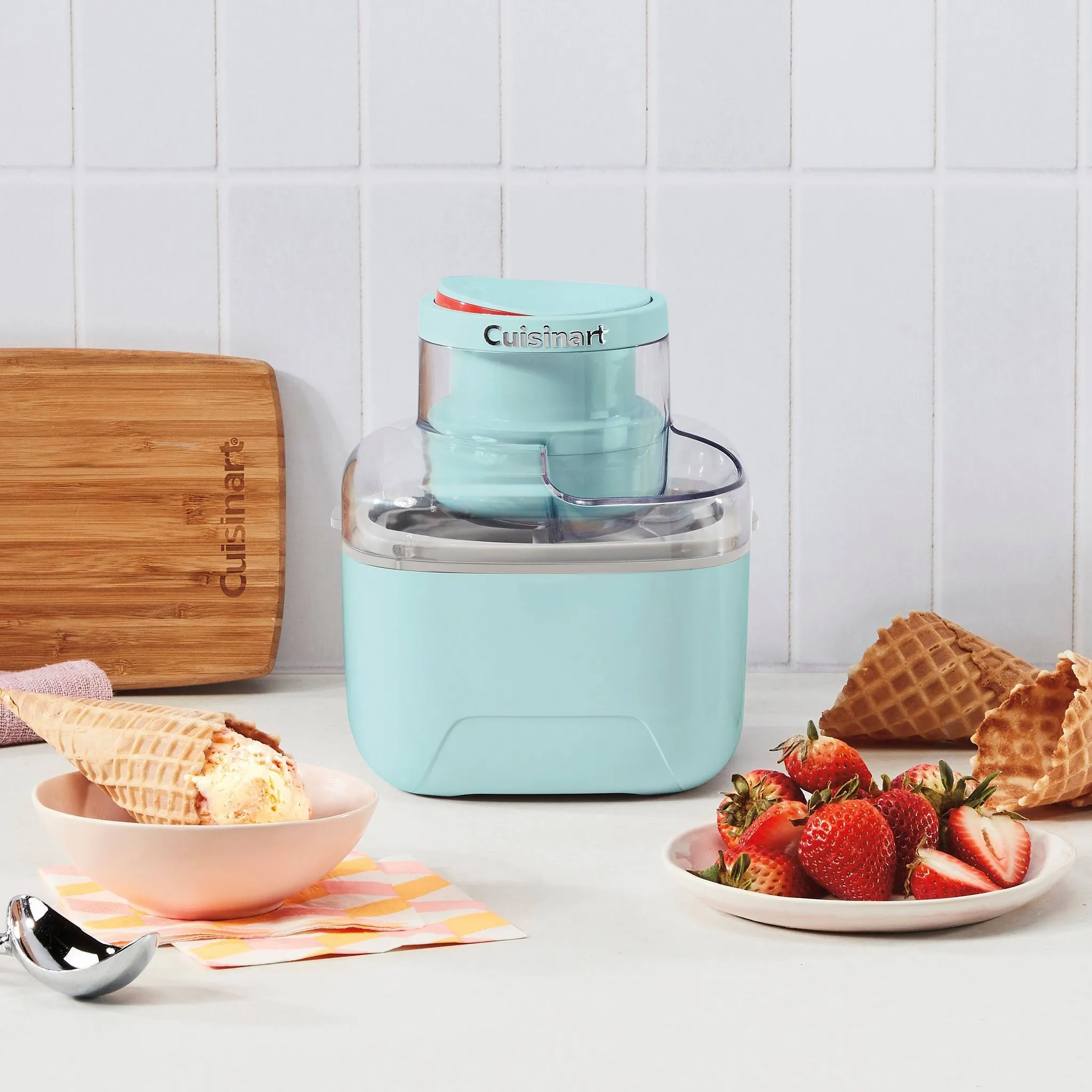 1 Pint Wonder Ice Cream Maker Cool Aqua - Kaedas