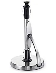 SoftWorks SimplyTear Paper Towel Holder With Stainless Steel Spring Arm - Kaedas