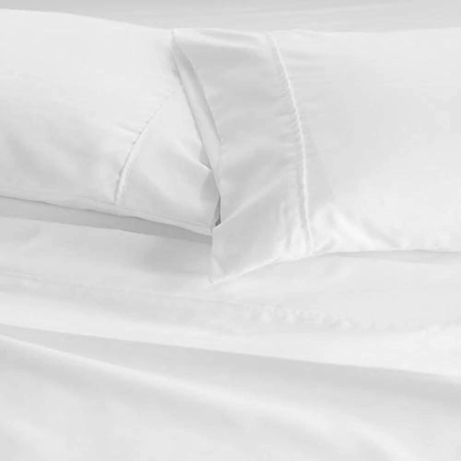 Jennifer Adams Eternal King Sheet Set - Luxurious White Bedding - Kaedas