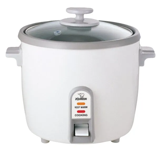 Rice Cooker and Steamer - 6 Cups - Kaedas