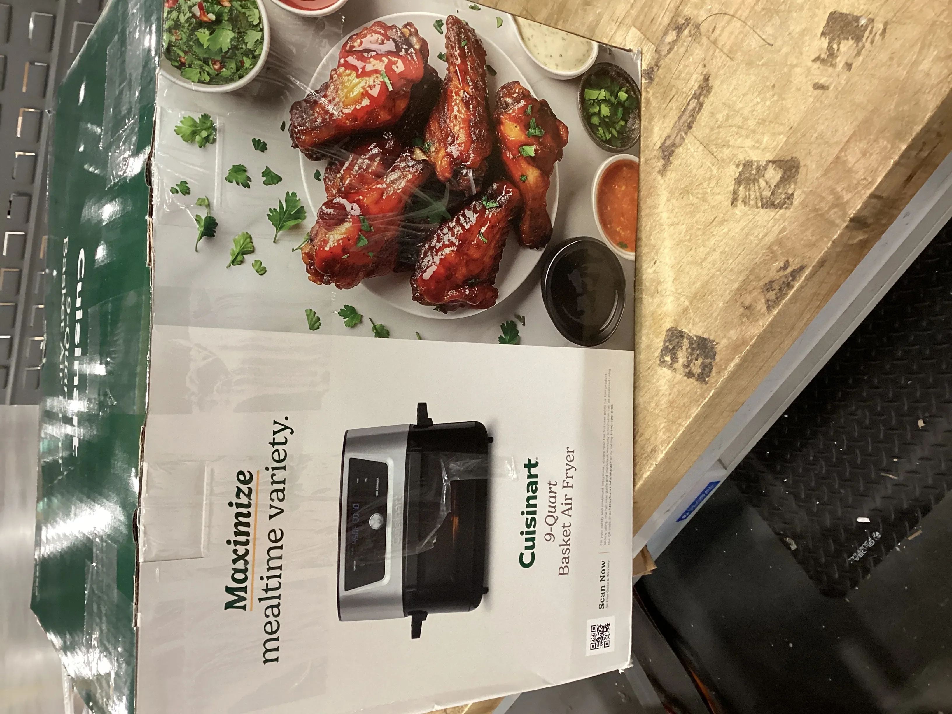 9qt Basket Air Fryer - Kaedas