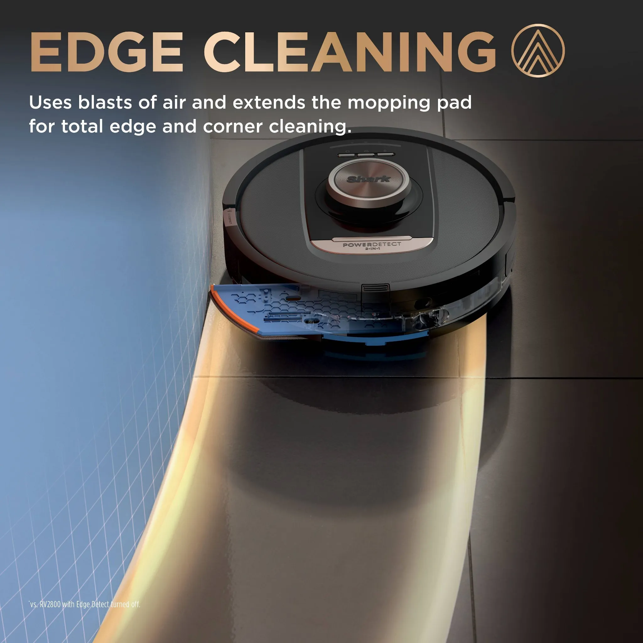 Power Detect 2-In-1 Robot Vacuum And Mop With NeverTouch Pro Base - RV2820ZE - Kaedas