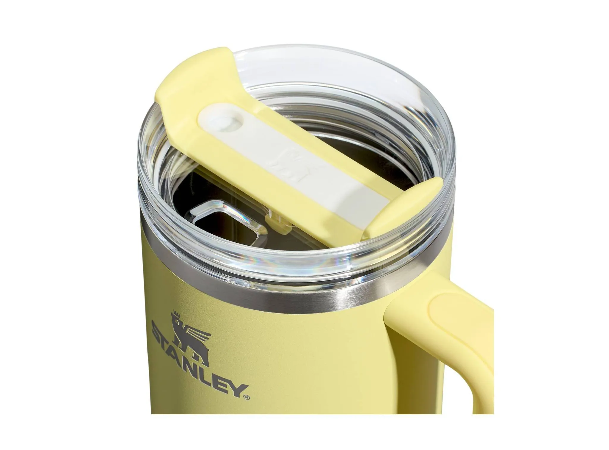 40 oz Stainless Steel H2.0 Flowstate Quencher Tumbler Lemonade (See Description) - Kaedas