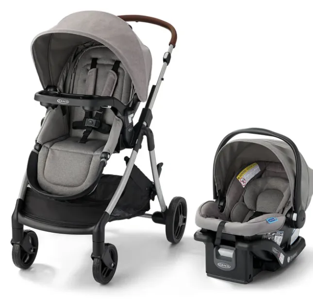 Modes Closer Travel System with SnugRide 35 Lite LX Infant Car Seat - Highland - Kaedas