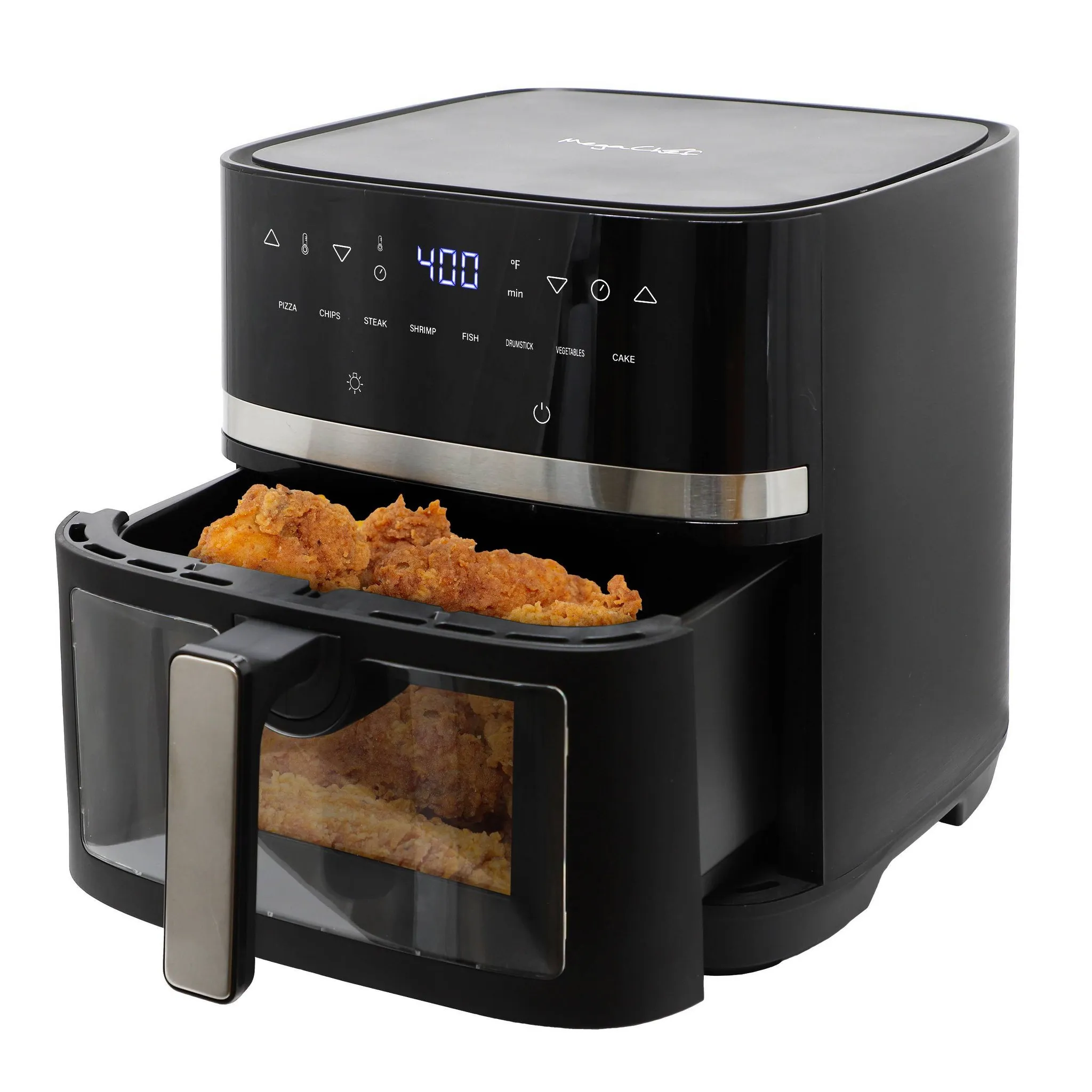 8qt. Digital Electric Air Fryer with Transparent Window - Kaedas