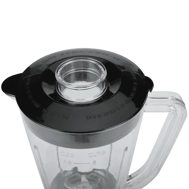 6-Speed Blender with 48 Ounce Jar, 360 Watt, Black - Kaedas