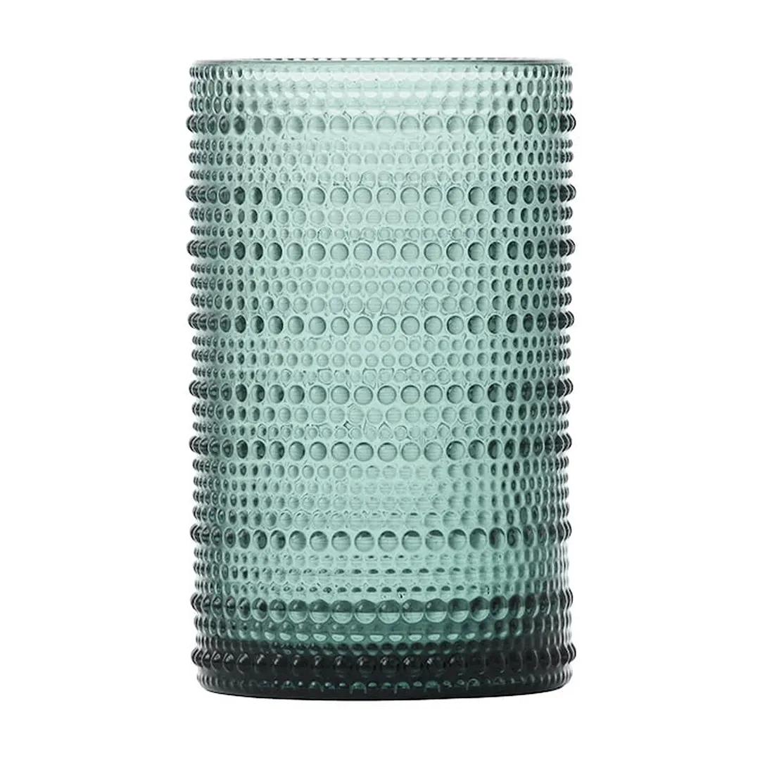 Iced Beverage Glass Set - Silver - Kaedas