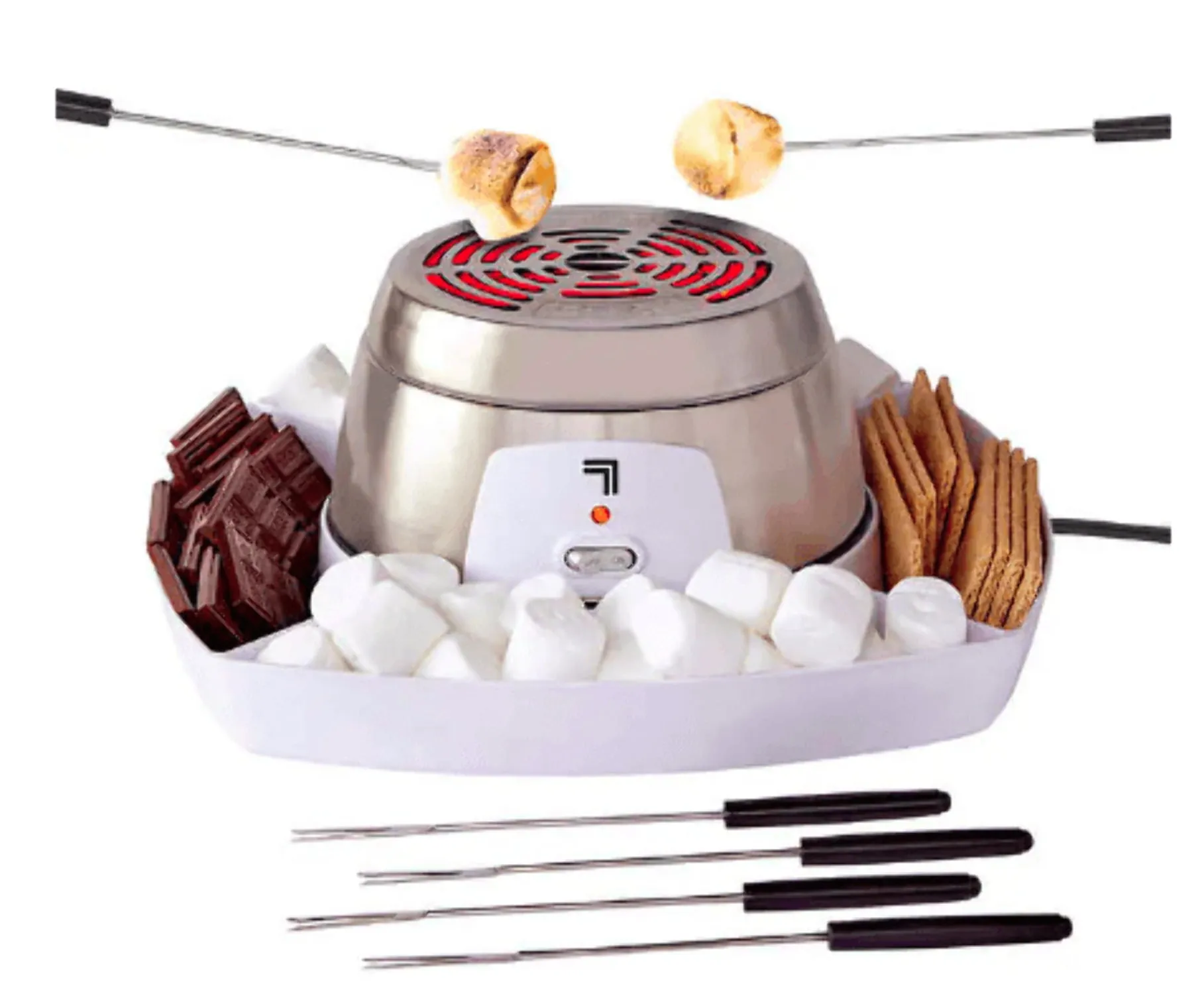 Sharper Image Electric S'mores Maker - Kaedas