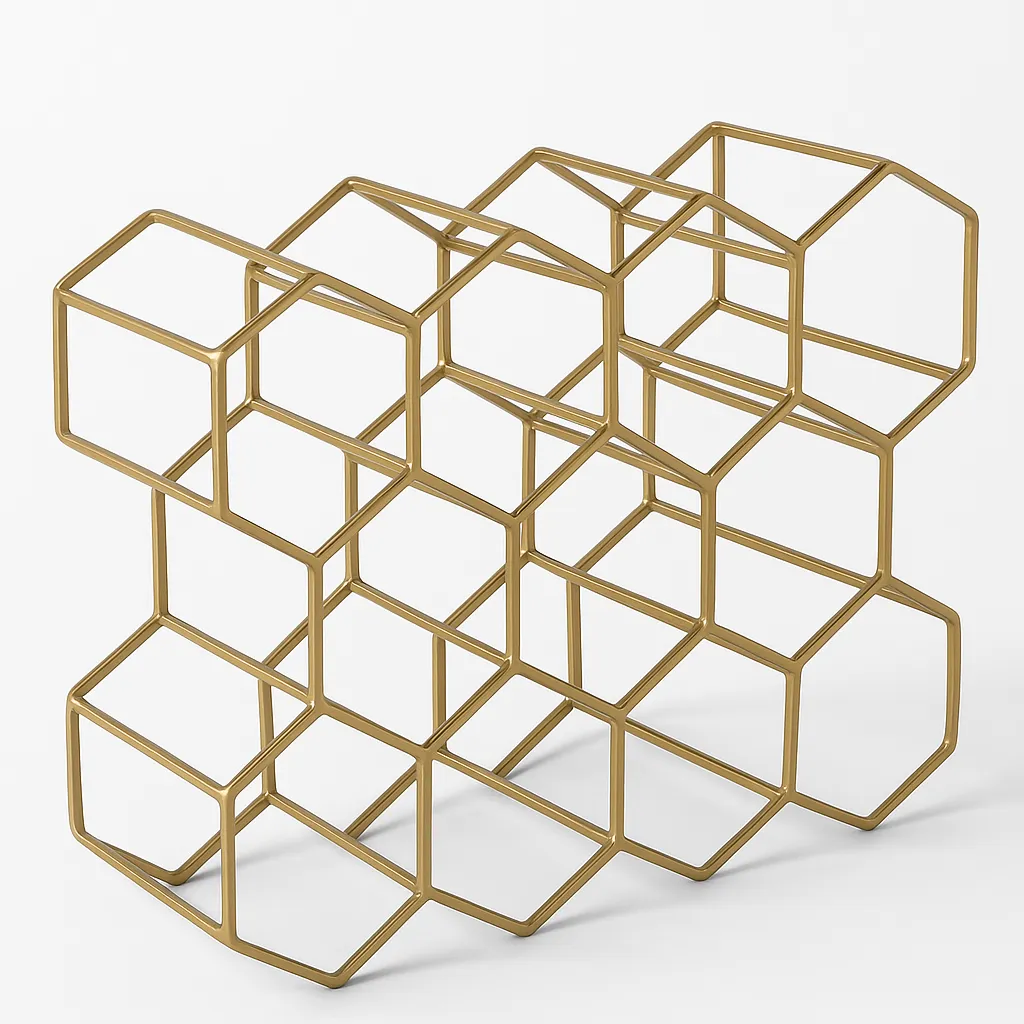 11 Bottle Wine Rack - Kaedas