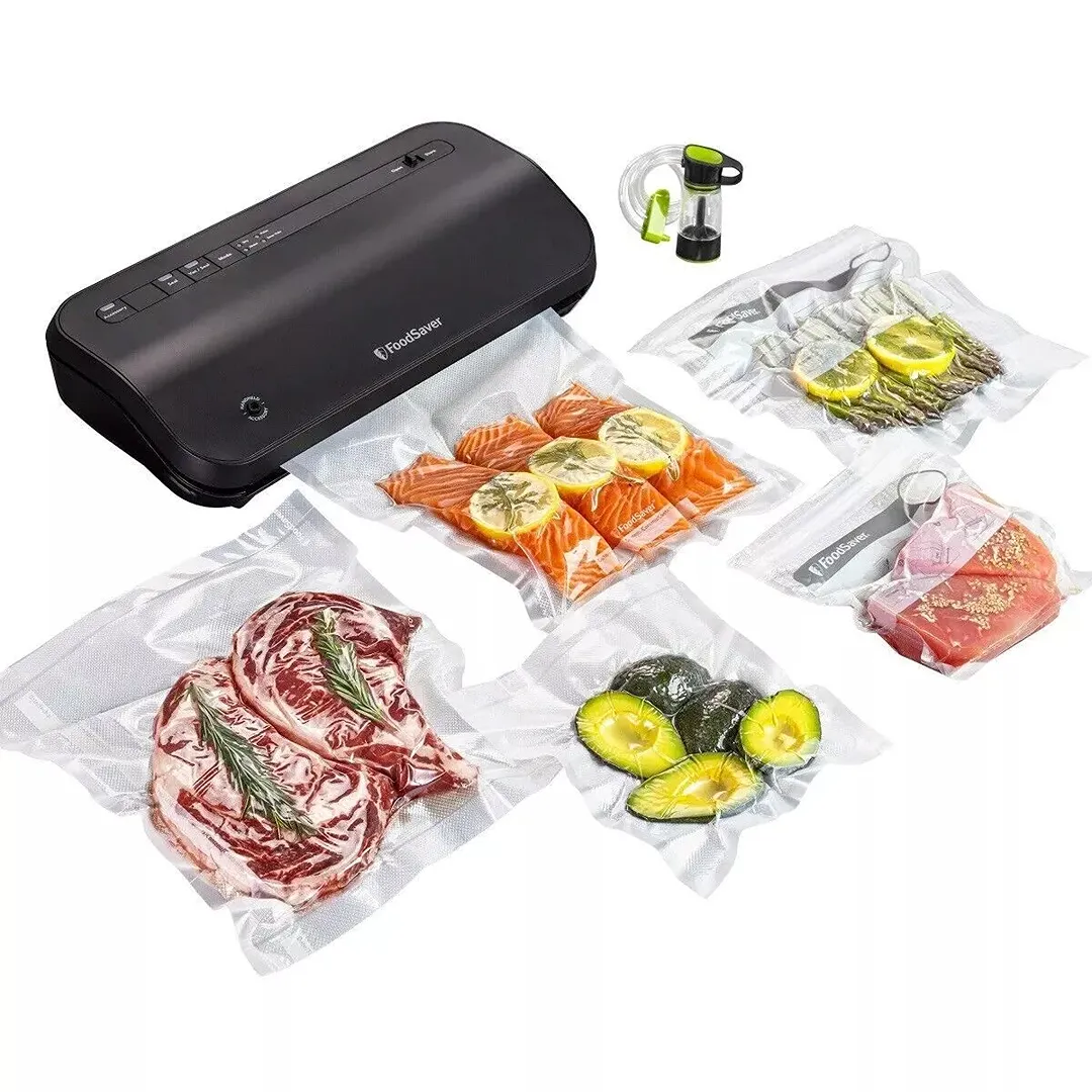 Preserve Vacuum Sealing System Starter Kit with Bags and Rolls - Kaedas