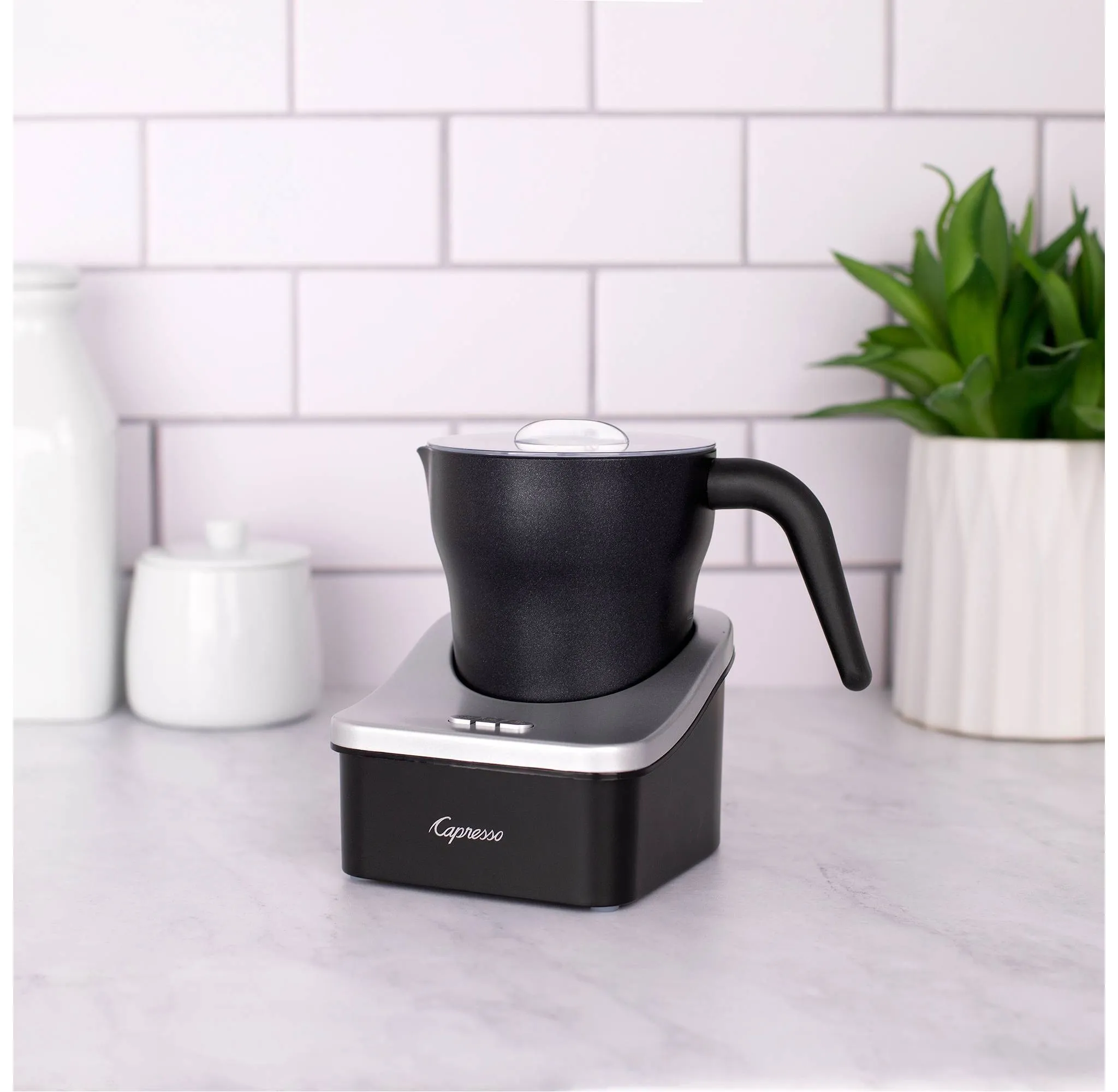 Milk Frother Froth PRO - Black/Silver 202.04 - Kaedas