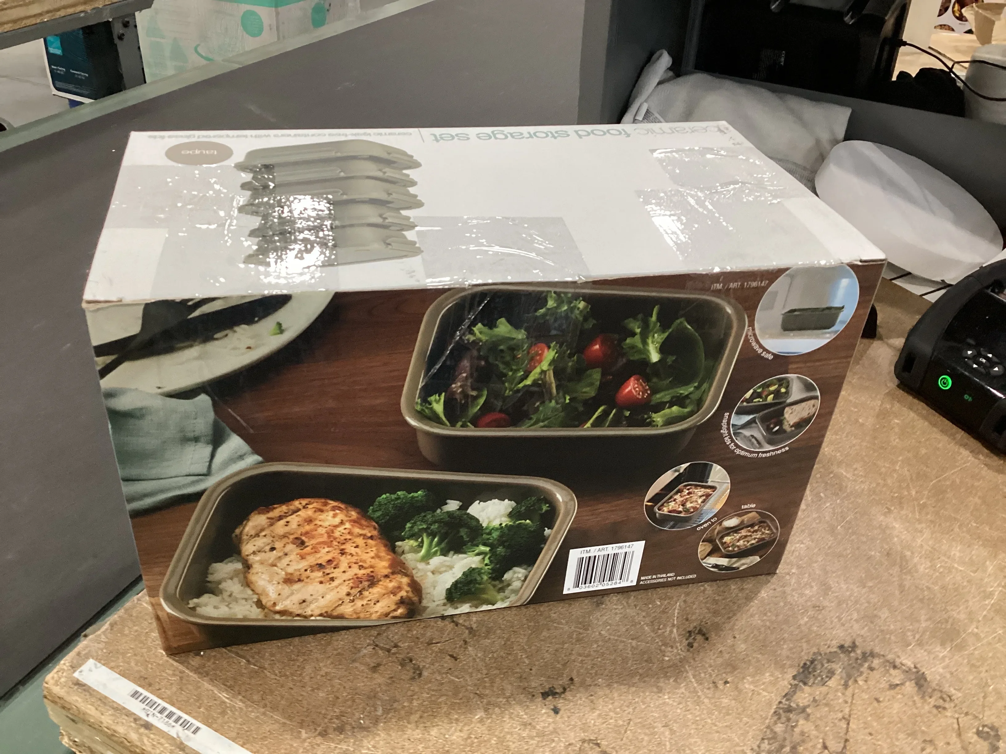 10 piece Ceramic Food Storage - Kaedas