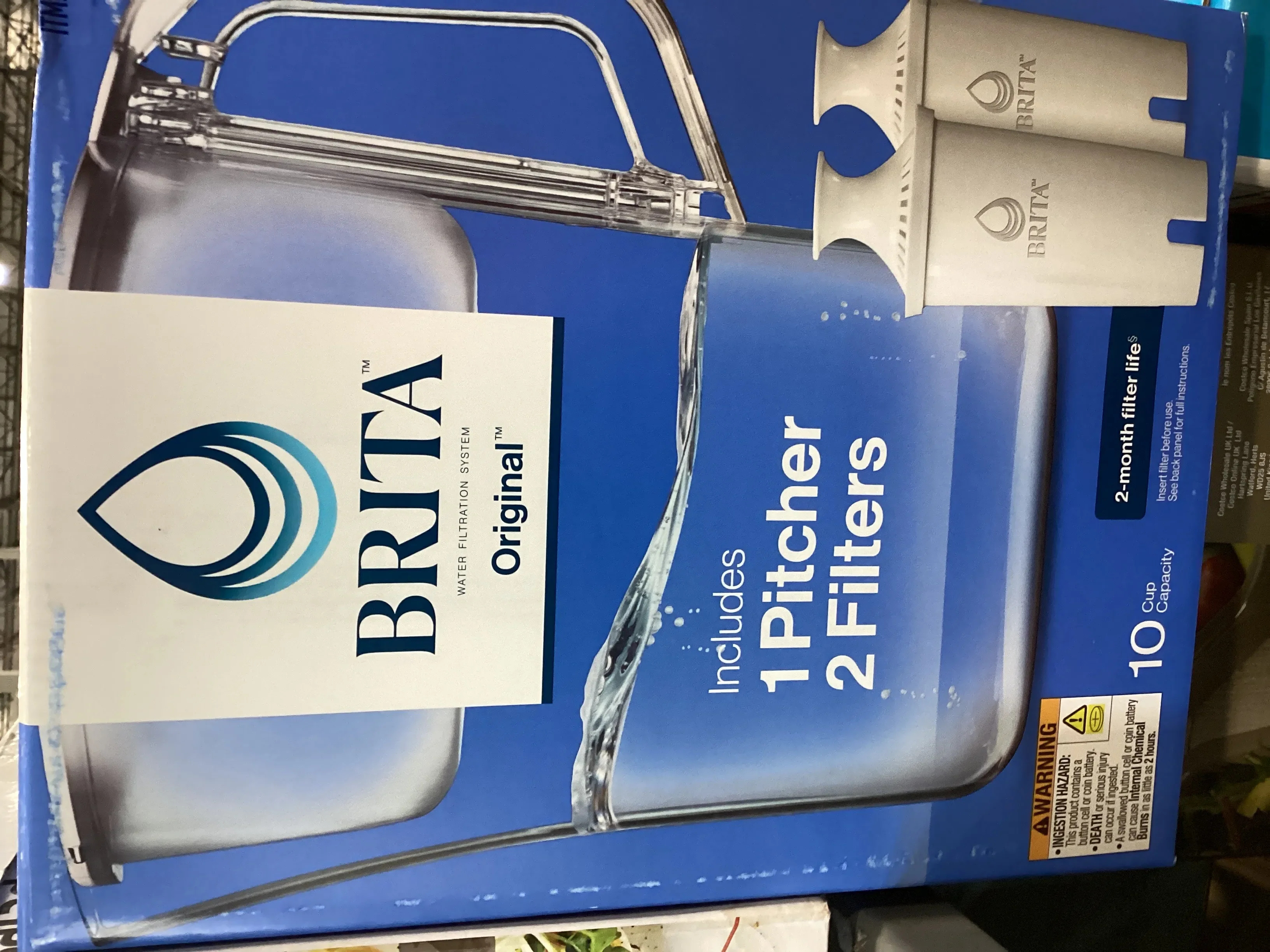 Original 1 Pitcher with 2 Filters - Kaedas