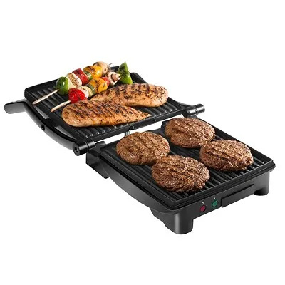 3-in-1 Nonstick Electric Panini Press & Grill (See Description) - Kaedas