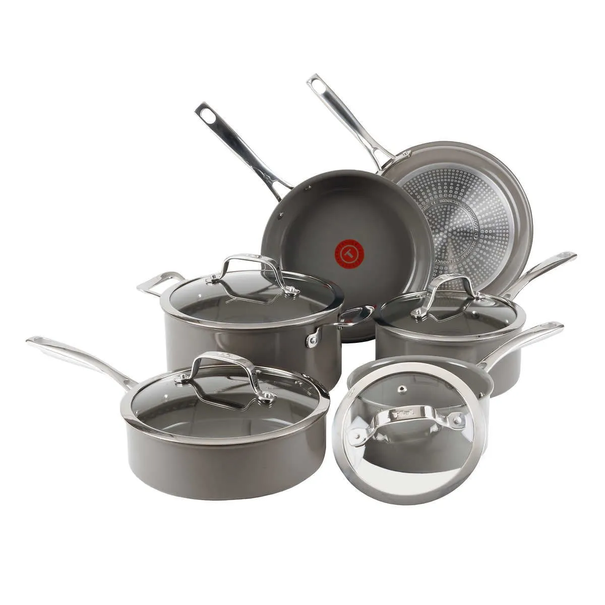 10 Piece Nonstick Ceramic Cookware Set - Kaedas