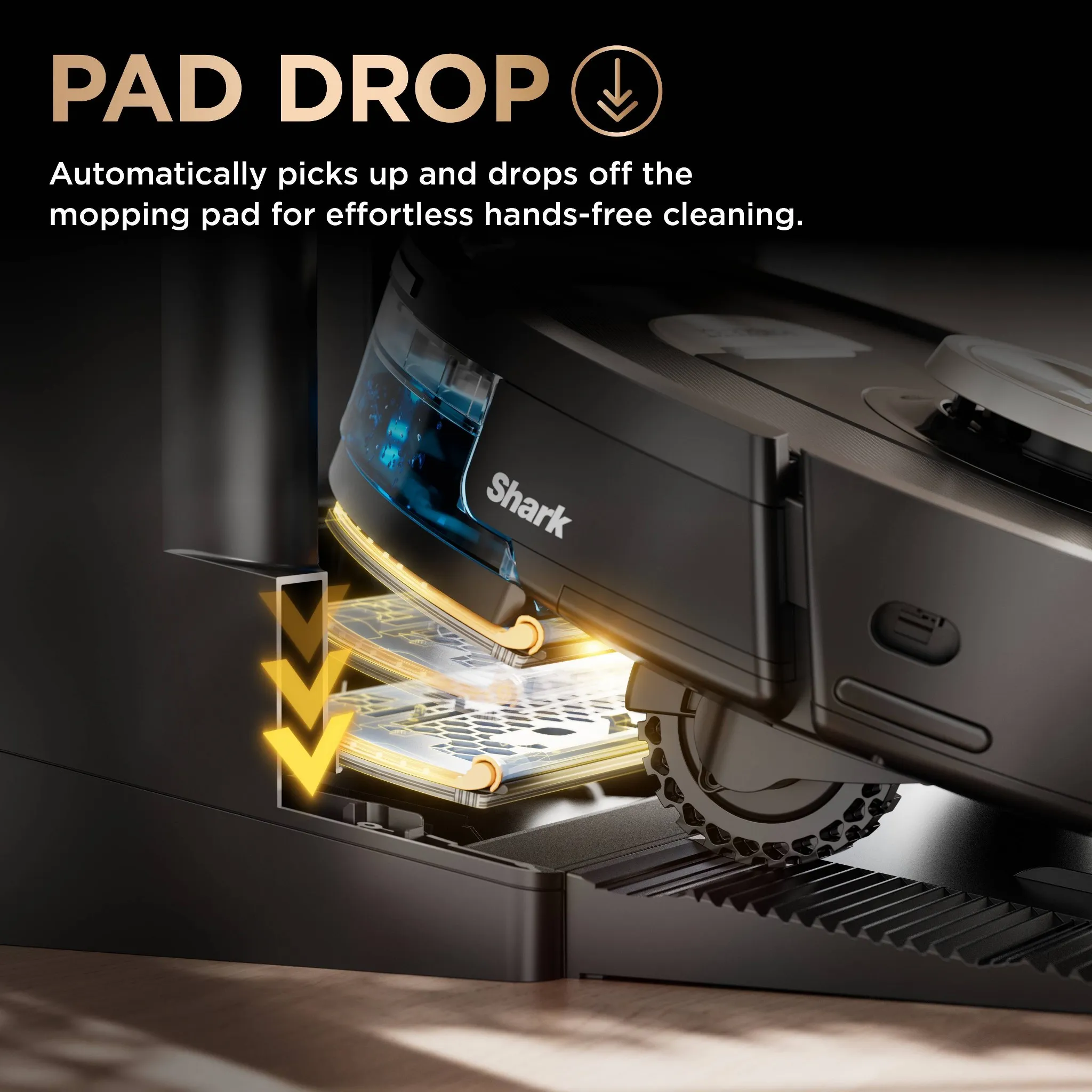 Power Detect 2-In-1 Robot Vacuum And Mop With NeverTouch Pro Base - RV2820ZE - Kaedas