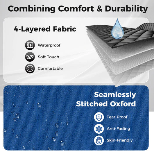 Portable Steam Sauna With 3L Steam Generator Remote Control Wood Foot Massager and Foldable Chair for Home-Black - Kaedas