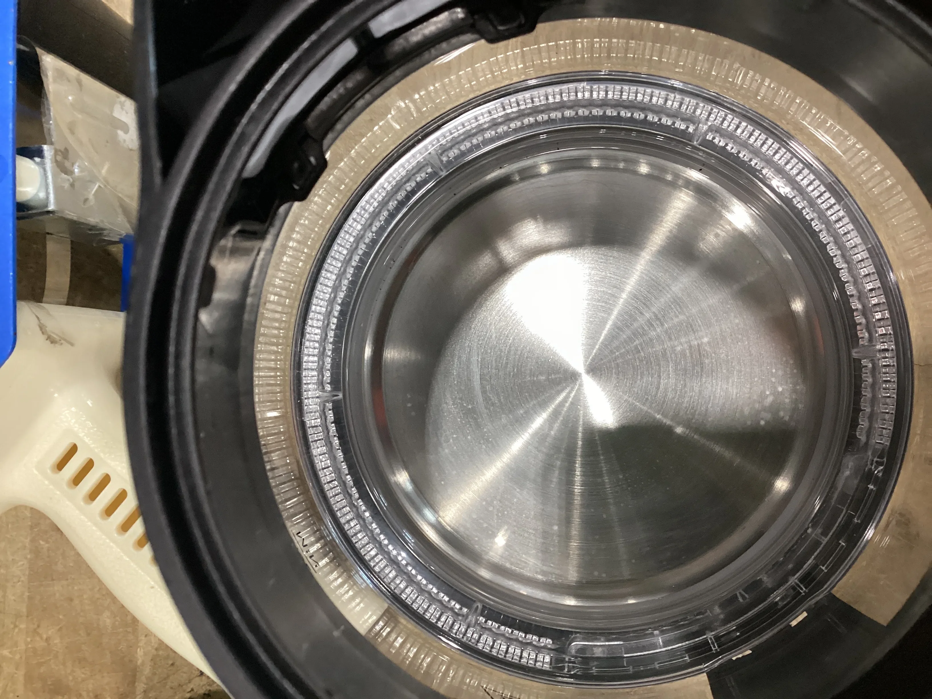 1.2L Rapid Boil Glass Kettle- Stainless Steel (See Description) - Kaedas