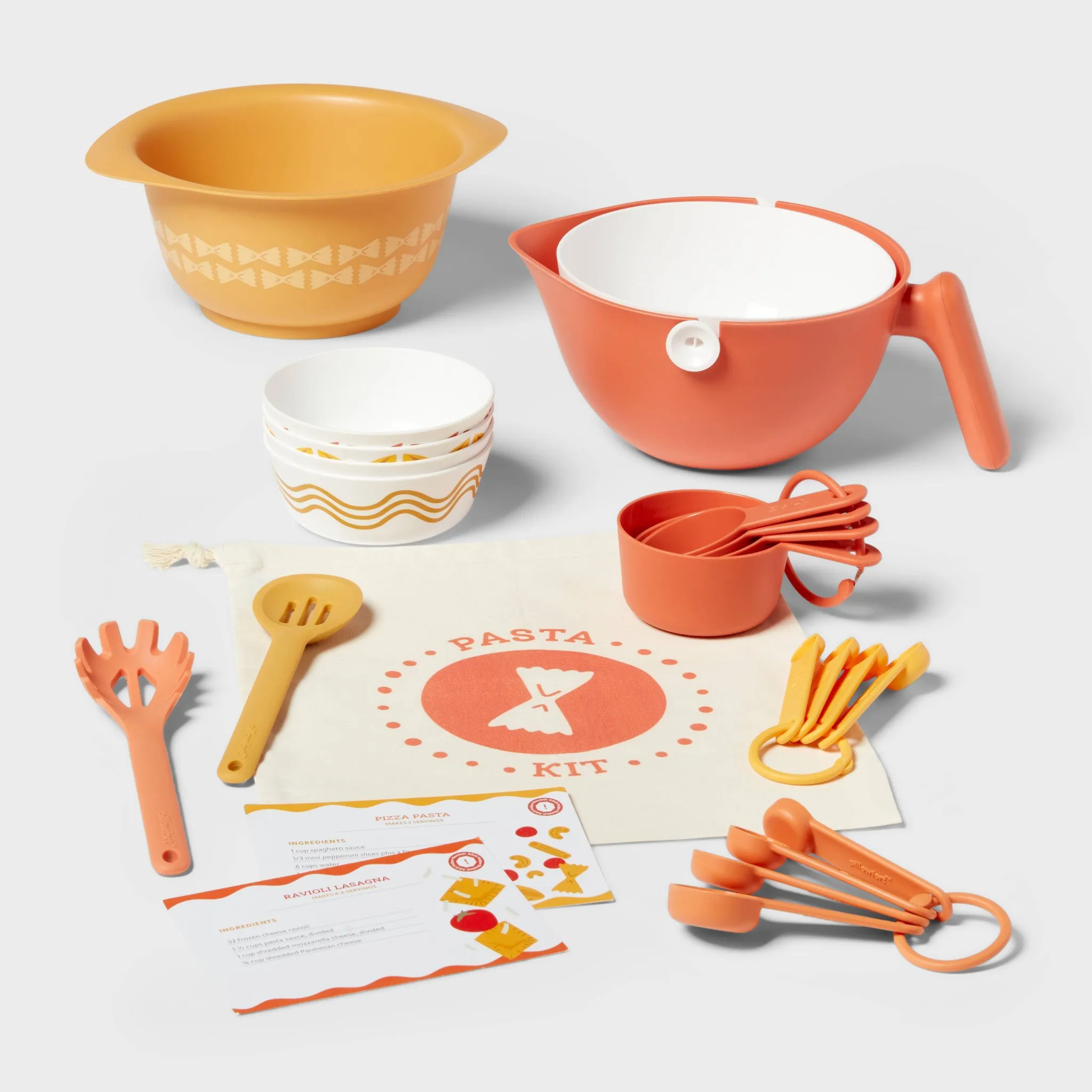 Kids' 23pc Pasta Dinnerware Set - Kaedas