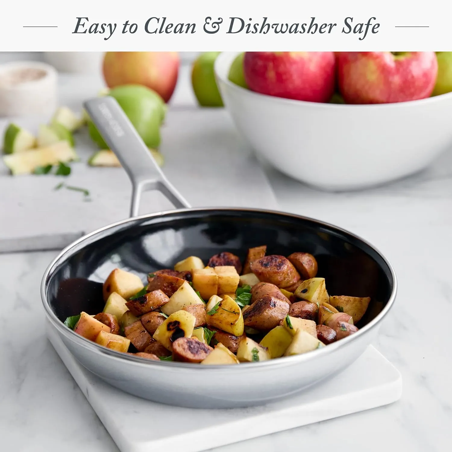 Non-Toxic PFAS Free Frypan - 9.5