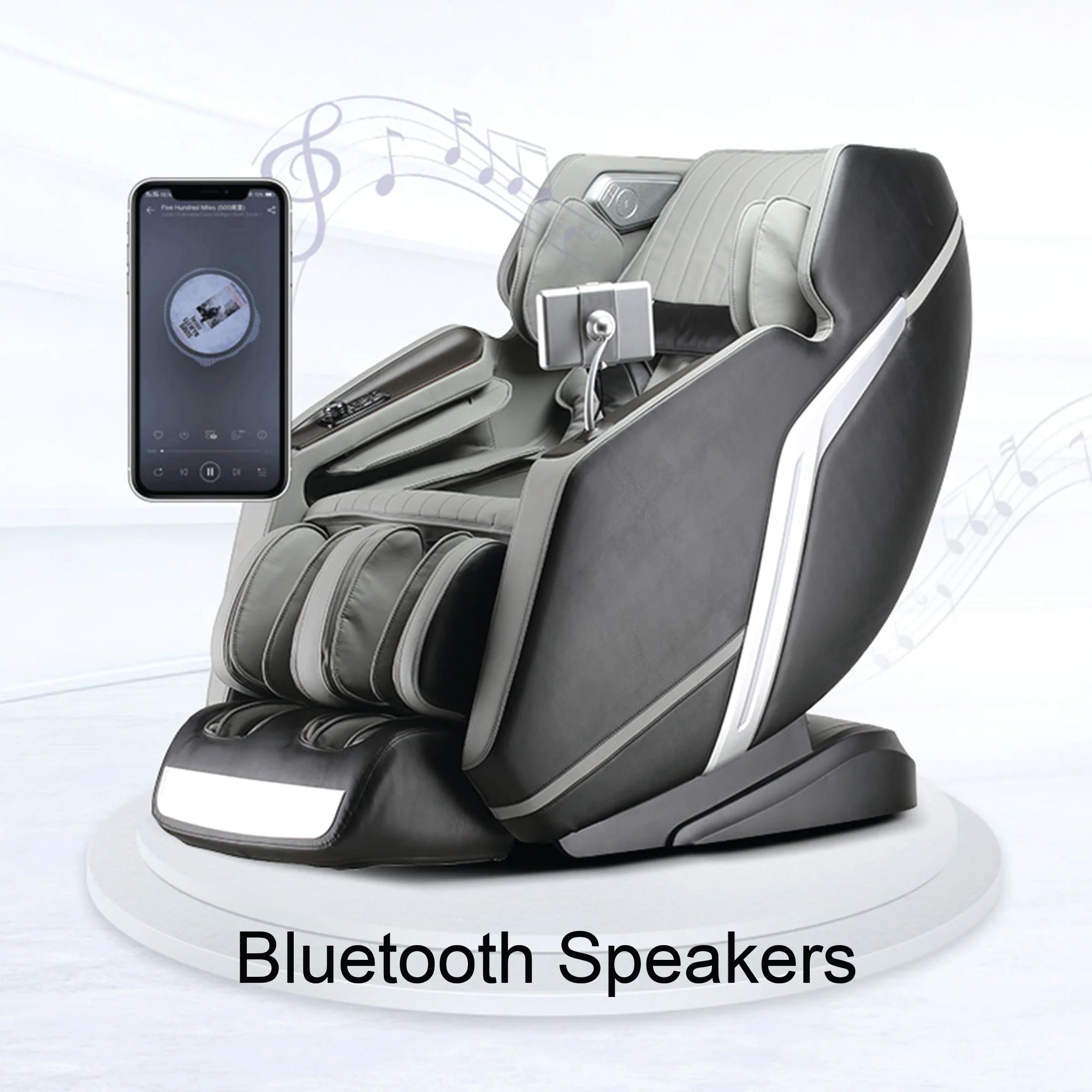 Lifesmart Nova 4D Faux Leather Zero Gravity Massage Chair R8658L - Kaedas