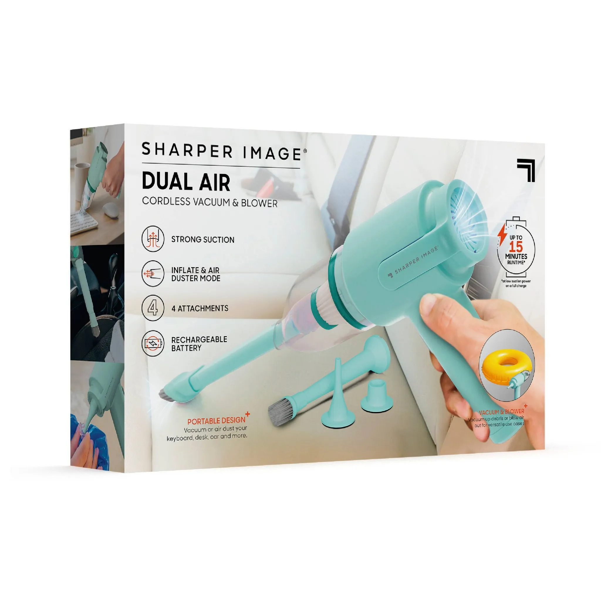 Cordless Handheld Vacuum and Blower Green - Kaedas