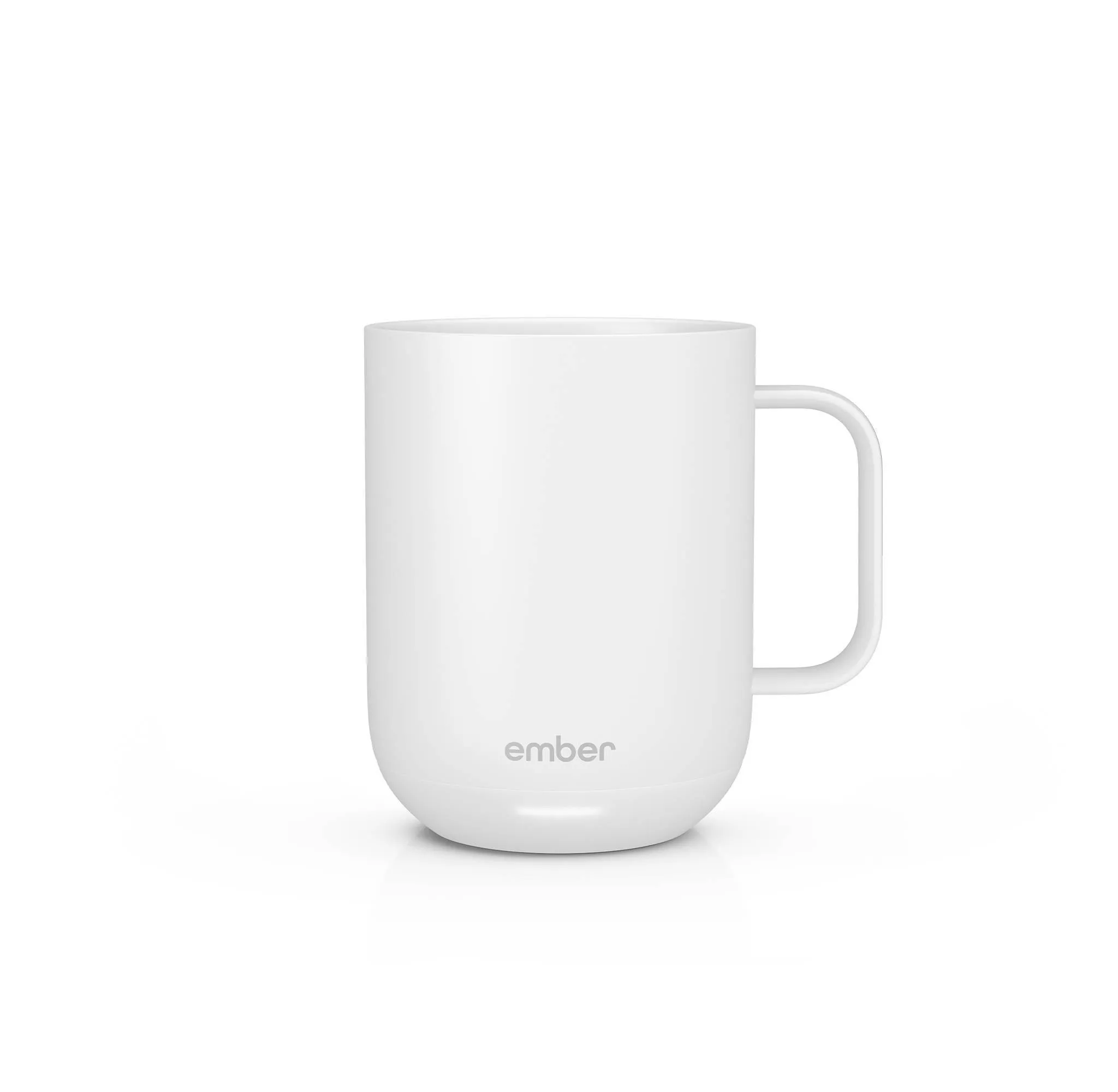 Mug 2 10oz Temperature Control Smart Mug White: Ceramic & Stainless Steel, Hand Wash, Includes Coaster, Hot Beverages - Kaedas