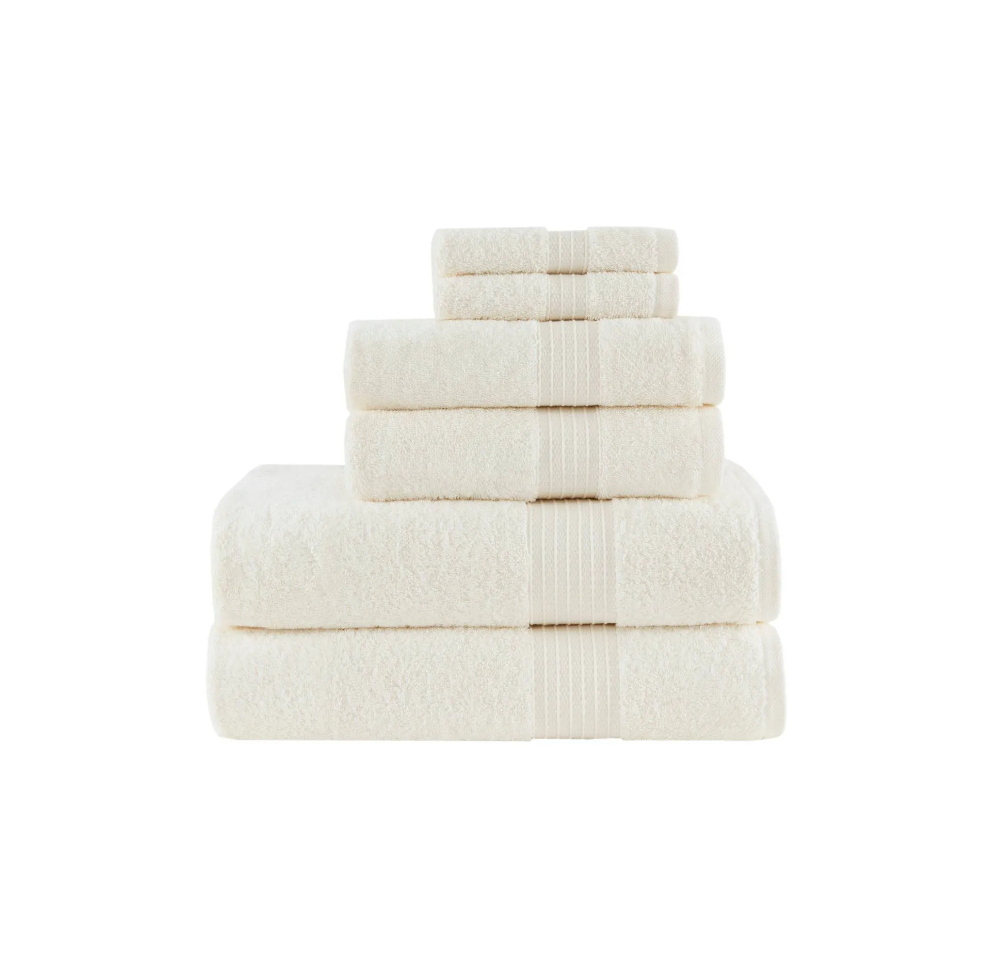 6pc Organic Cotton Bath Towel Set - Kaedas