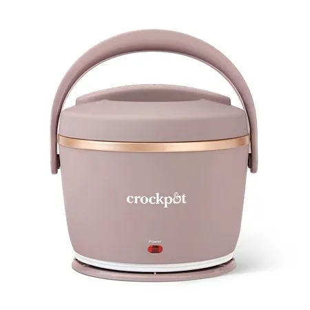 20-oz Lunch Crock Food Warmer Heated Lunch Box Sphinx Pink (See Description) - Kaedas