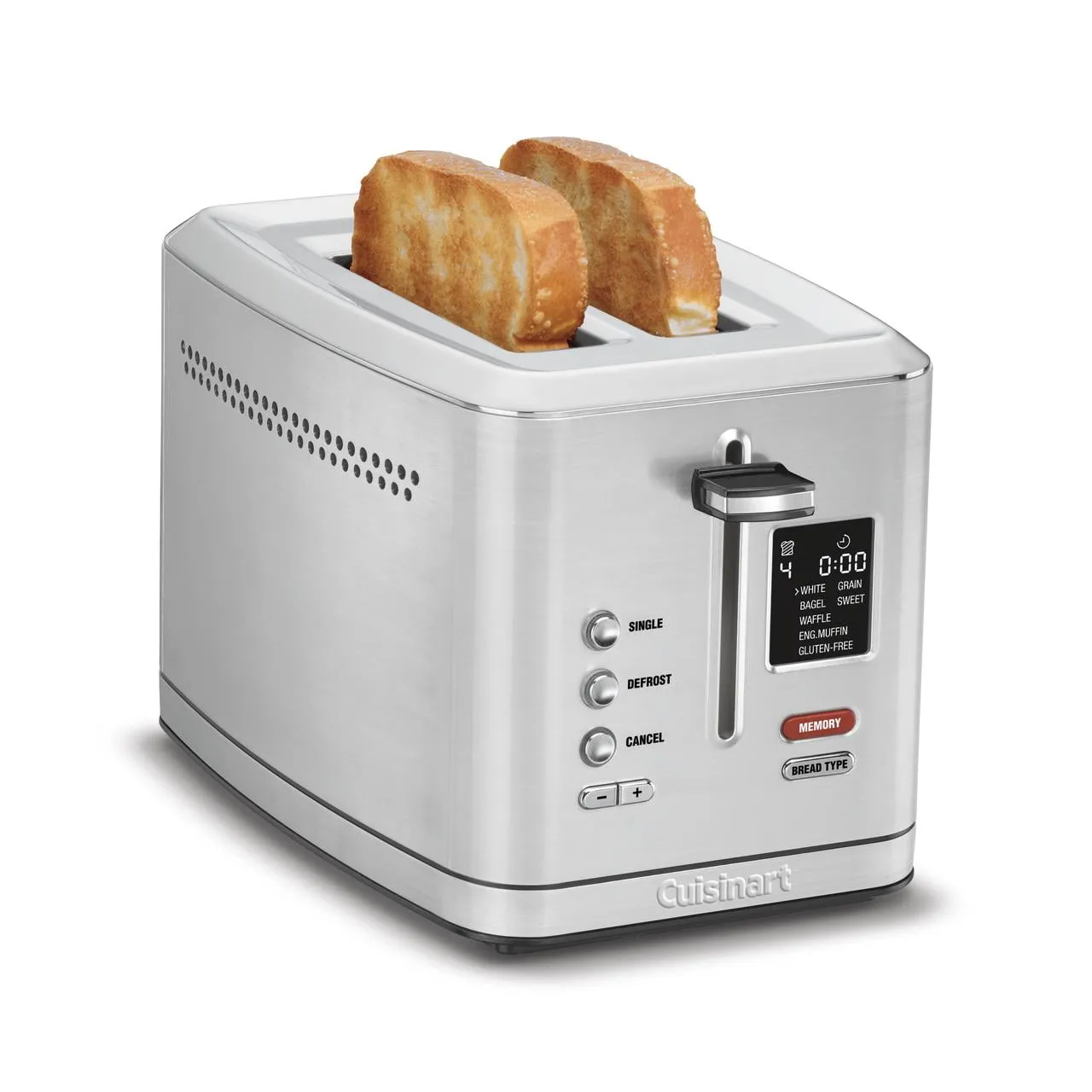 2-Slice Digital Toaster With MemorySet Feature - Kaedas