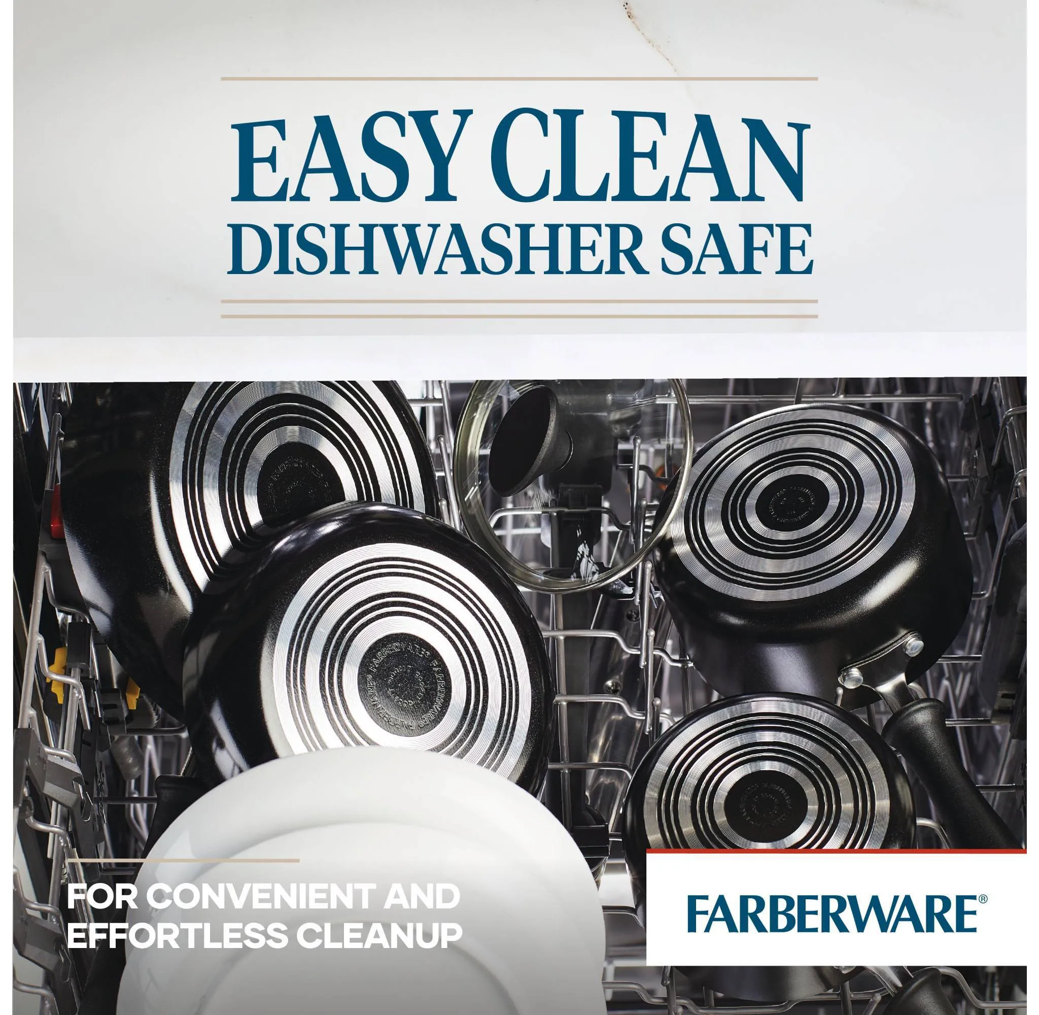 Reliance 12pc Nonstick Aluminum Cookware Set with Prestige Tools - Black - Kaedas