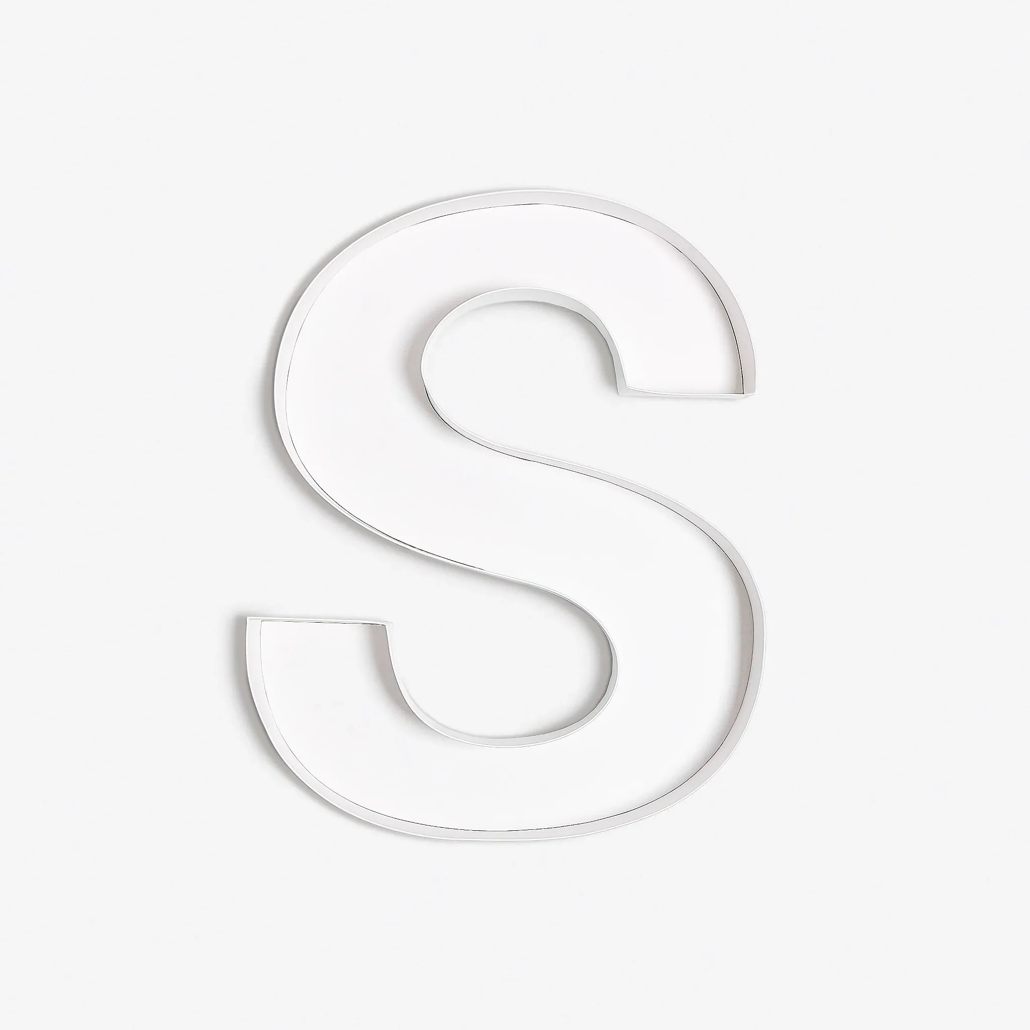 Charcuterie Board Letter Box 'S' Food Storage Container - Kaedas