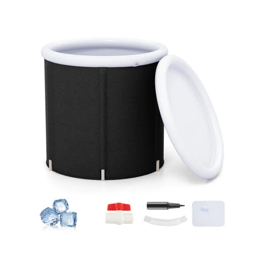 66 Gal Outdoor Ice Plunge Tub With Lid at Home - Kaedas