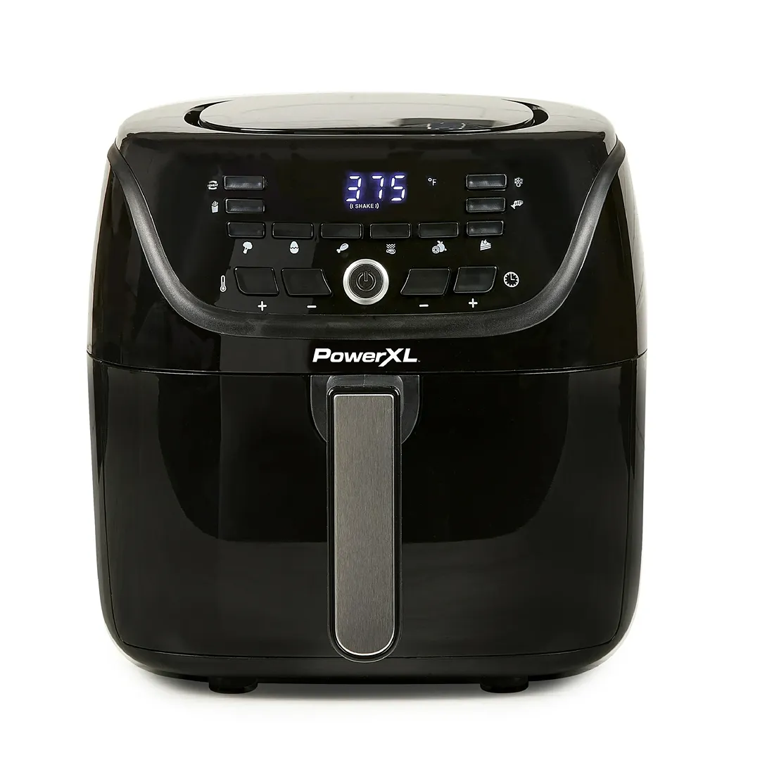 6 Qt Vortex Pro Air Fryer- Black - Kaedas
