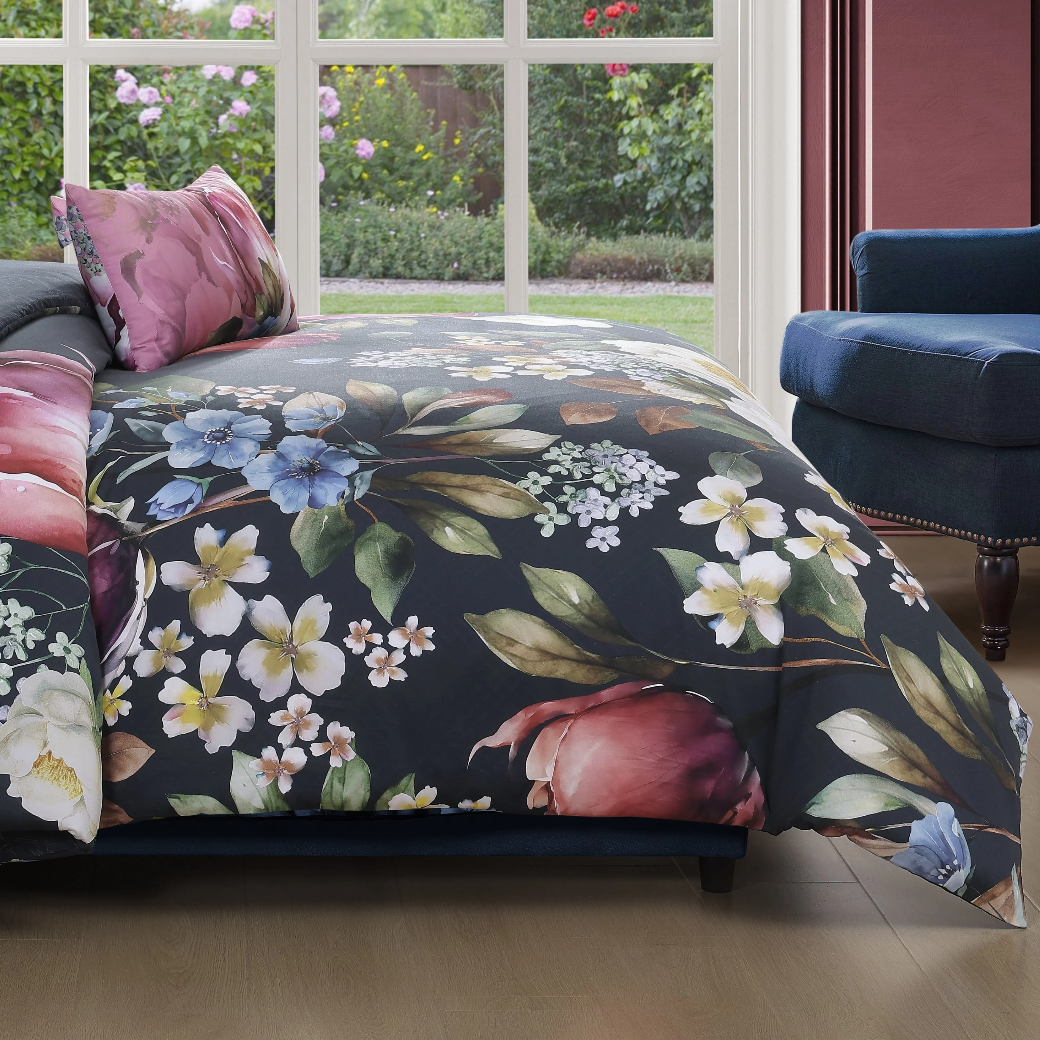 Bebejan Renaissance 5 Piece Reversible Comforter Set - Kaedas