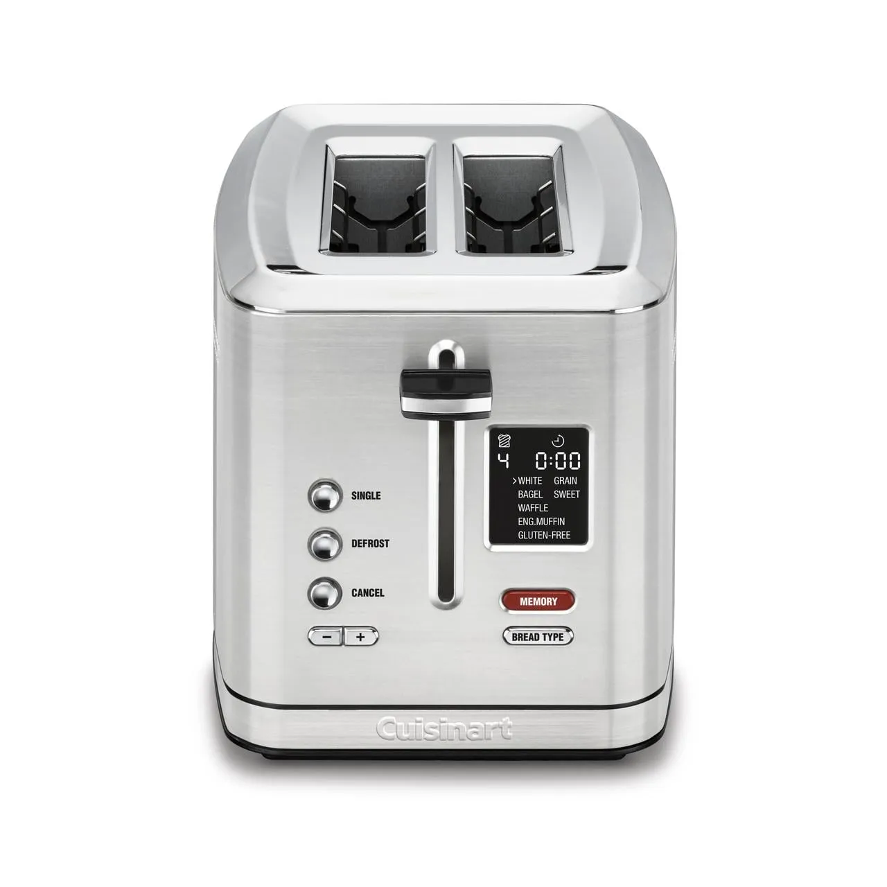 2-Slice Digital Toaster With MemorySet Feature - Kaedas