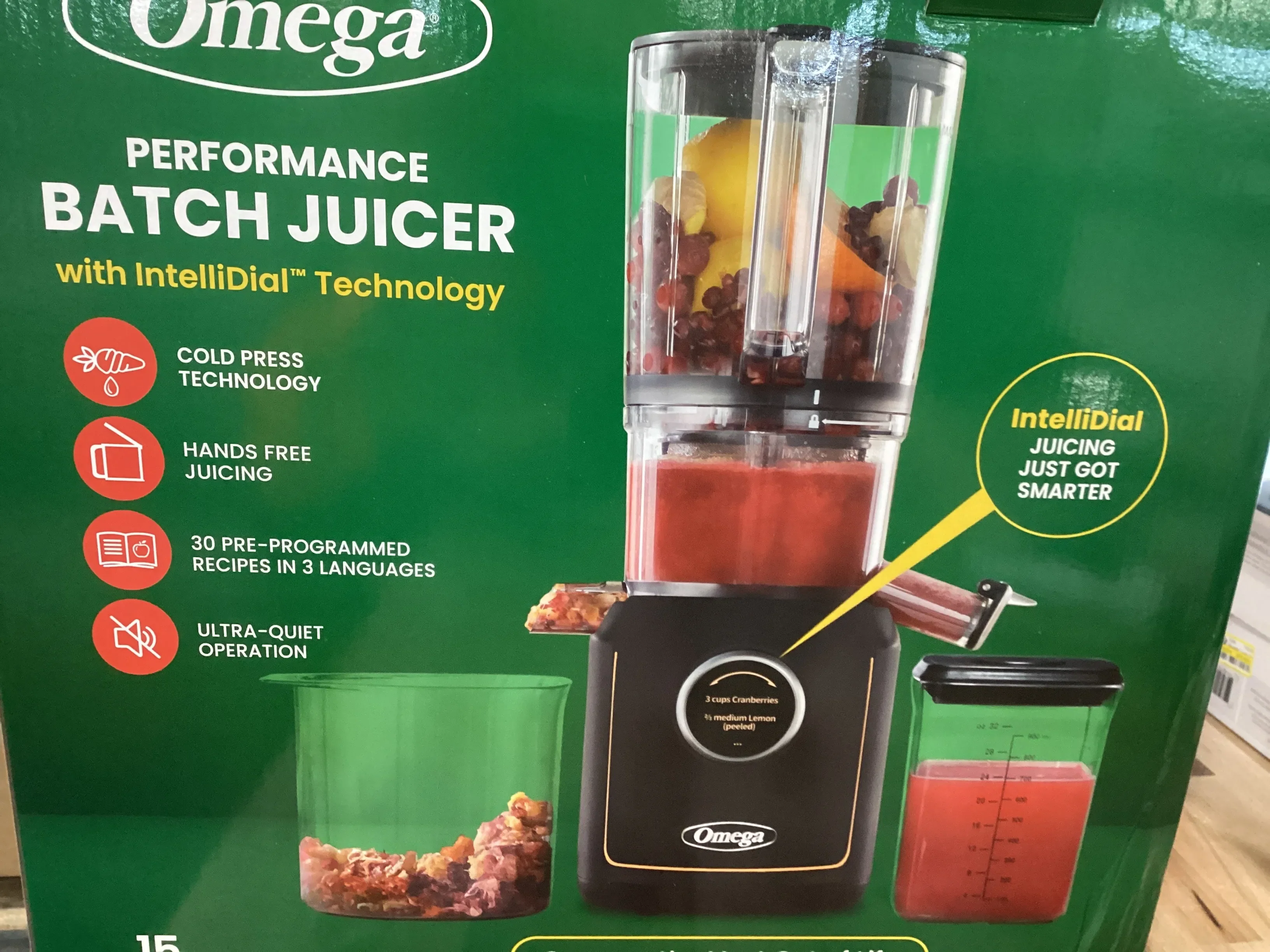 OMEGA PERFORMANCE BATCH - Kaedas