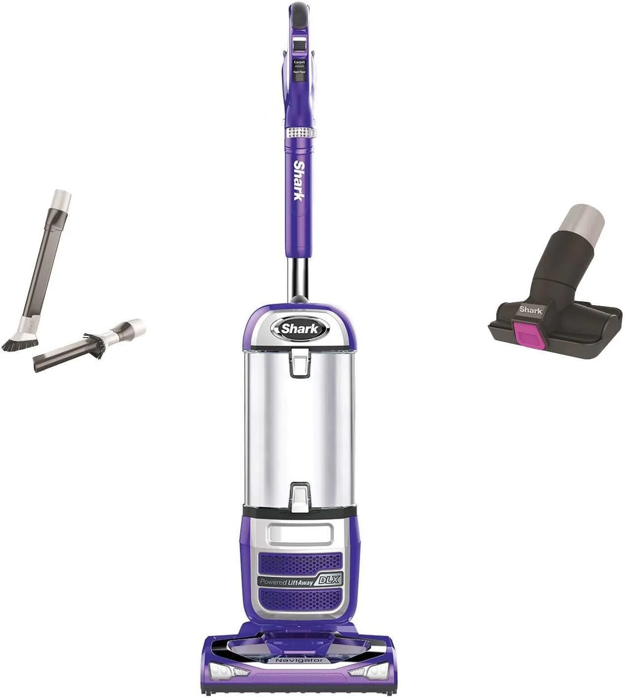 Shark Navigator Powered Lift-Away Upright Vacuum - NV586 - Kaedas