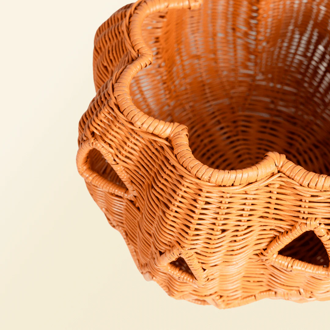 Pumpkin Face Basket - Kaedas
